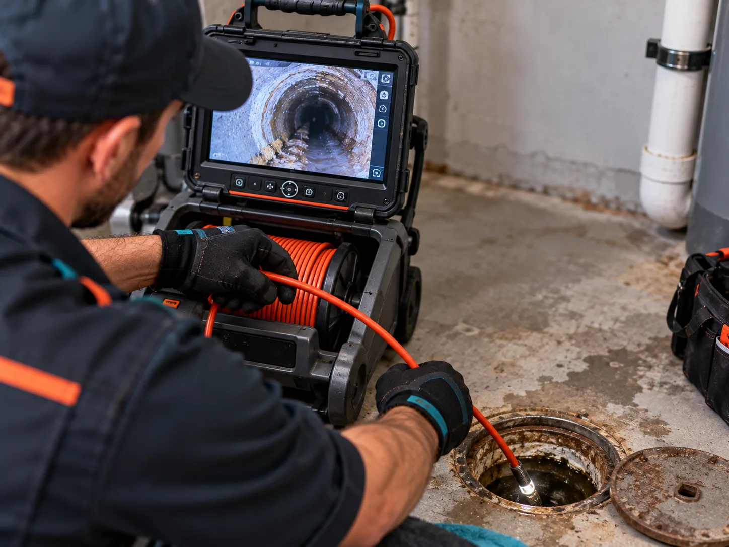 Clogged Drain Service company in Huntingdon Valley, PA